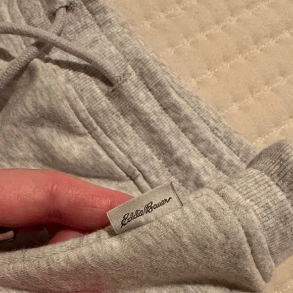 Eddie Bauer Light Gray Mini Skirt - Picture 3 of 6